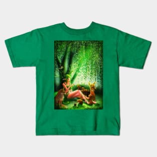 Forest nymph Kids T-Shirt